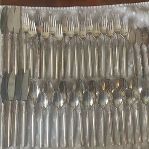 Vintage Flatware by Henning Seidelin by Frigast “Cheri”